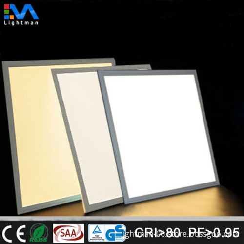 Office led fixture light high lumen 40w led panel light 120x30, light panel led 60x60